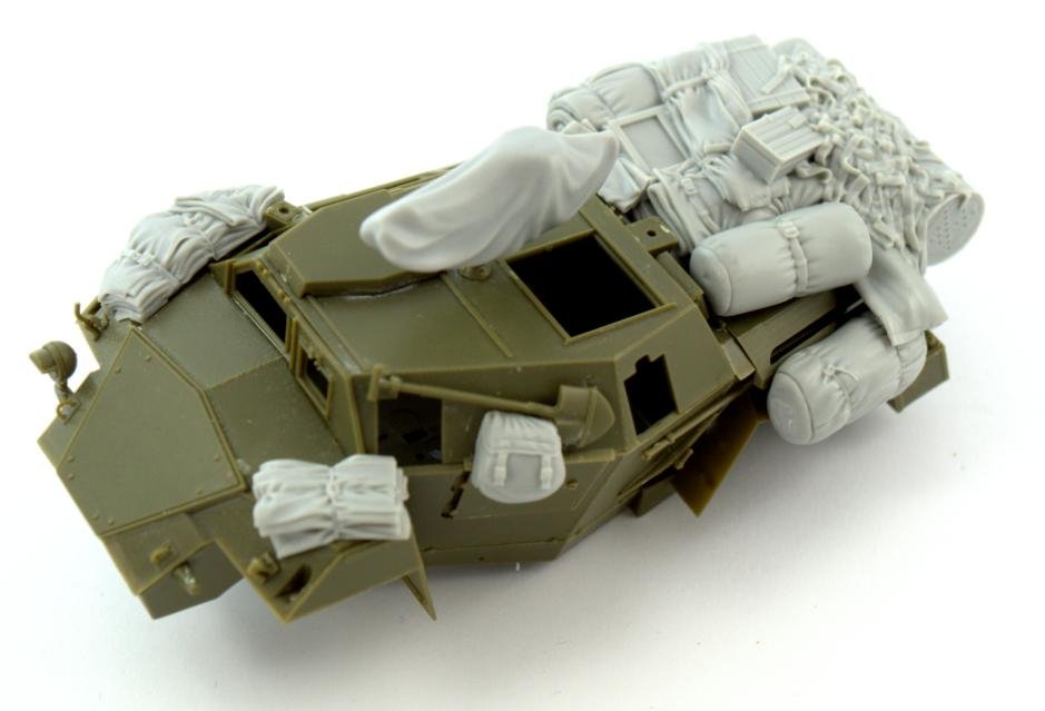 Panzer Art RE35-522 Stowage set for Humber “Scout car” 1/35 – immagine 2