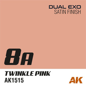 AK Interactive AK1550 DUAL EXO SET 8 – 8A TWINKLE PINK &amp;amp; 8B CHAR’S PINK – Bild 3