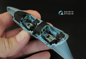 Quinta Studio QD48007 Yak-130 3D-Printed &amp;amp; coloured Interior on decal paper (for Zvezda kits) 1/48 – immagine 8
