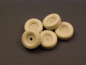 Panzer Art RE35-075 Road wheels with spare for HUMVEE 1/35 – immagine 2