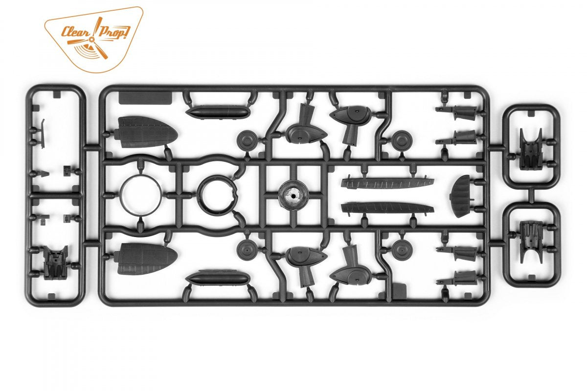 Clear Prop! CP72010 A5M4 Claude ADVANCED KIT 1/72 – image 11