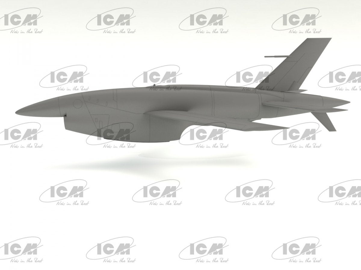 ICM 48401 BQM-34A (Q-2C) Firebee with trailer 1/48 – Bild 3