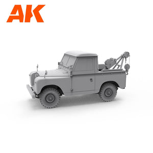 AK Interactive AK35014 LAND ROVER 88 SERIES IIA CRANE-TOW TRUCK 1/35 – Bild 7