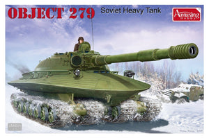 Amusing Hobby 35A001 Soviet Heavy Tank Object 279 1/35