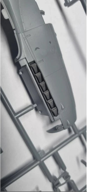 Art Scale Kit A32025 Bf 109K-4 Exhausts Detail Set - 3D Print for Kotare 1/32 – image 2