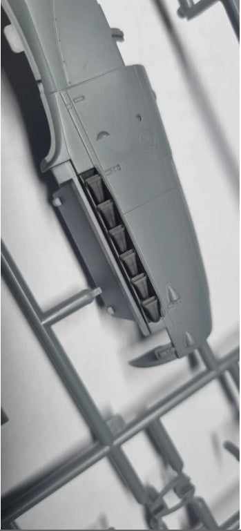 Art Scale Kit A32025 Bf 109K-4 Exhausts Detail Set - 3D Print for Kotare 1/32 – image 2