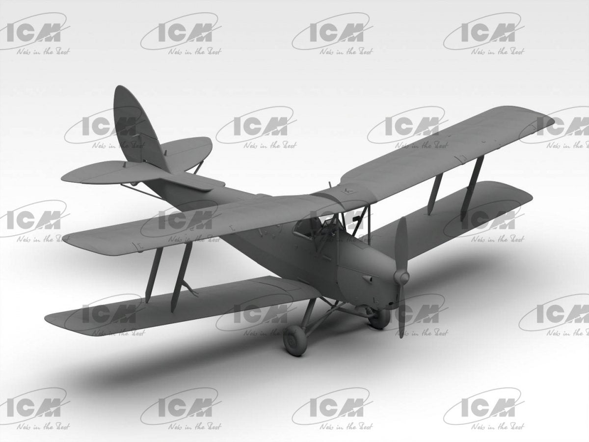ICM 32037 DH. 82A Tiger Moth with WWII RAF cadets 1/32 – immagine 3