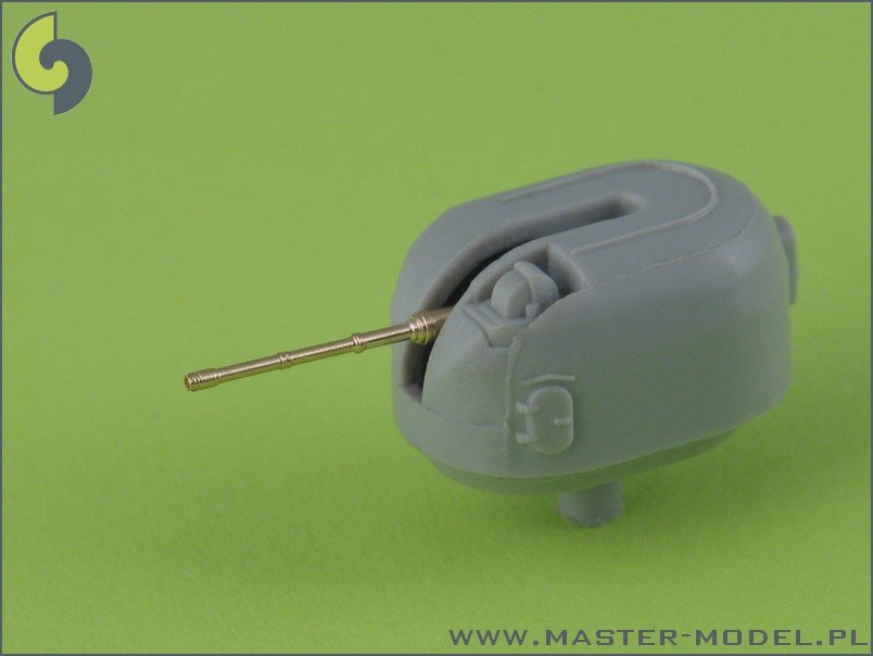 Master SM-350-021 Russia/USSR 100 mm/70 (3.9in) AK-100 barrels (2pcs) – immagine 2