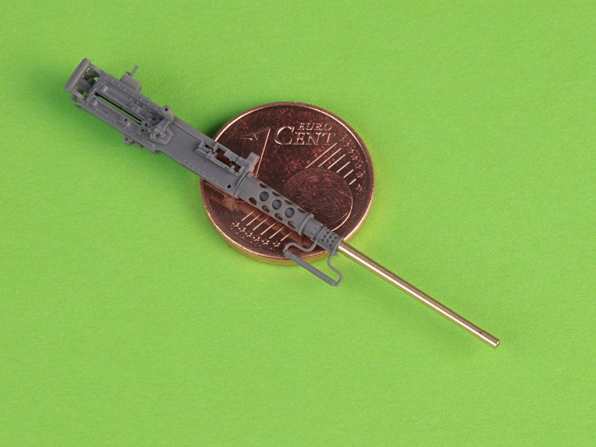 Maquette Master GM-35-062 Browning M2HB calibre .50 (12,7 mm) - mitrailleuse - Version Seconde Guerre mondiale et Guerre froide, échelle 1/35 – image 7