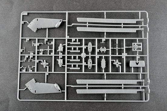 Trumpeter 02884 HH-34J USAF Combat Rescue 1/48 – imagen 4