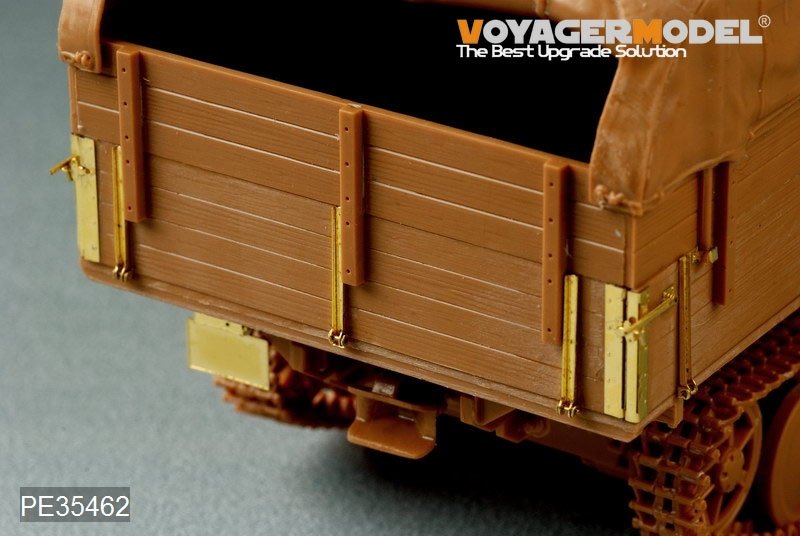 Voyager Model PE35462 WWII German Benz L4500R Maulter for zvezda 3603 1/35 – zdjęcie 10