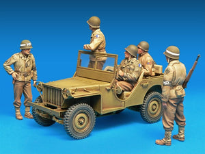 MiniArt 35308 U.S. JEEP CREW &amp;amp; MPs. SPECIAL EDITION 1/35 – immagine 4
