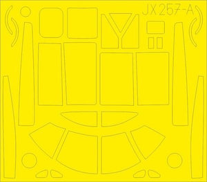 Maquette Eduard JX257 A-26B Invader TFace au 1/32 pour HOBBY BOSS