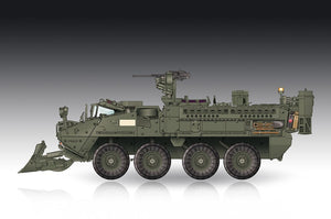 Trumpeter 07456 Stryker M1132, véhicule du génie avec pelle de génie SOB, échelle 1/72