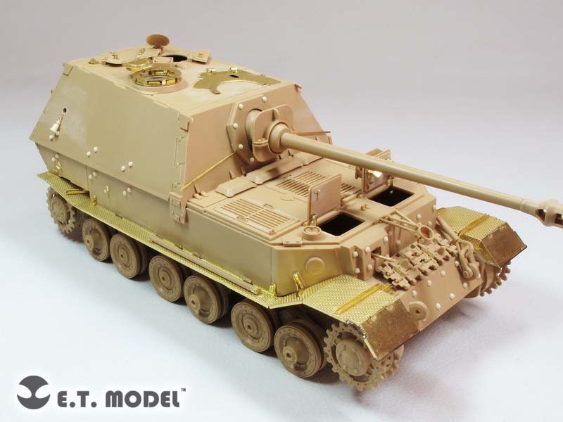 E.T. Model E35-176 WWII German Elefant Schwerer Jagdpanzer Basic (For TAMIYA 35325) 1/35 – immagine 4