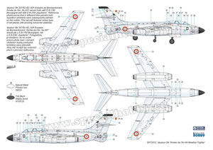 Special Hobby 72412 S. O. 4050 Vautour II &amp;#39;Armée de l&amp;#39; Air All Weather Fighter&amp;#39; 1/72 – immagine 3