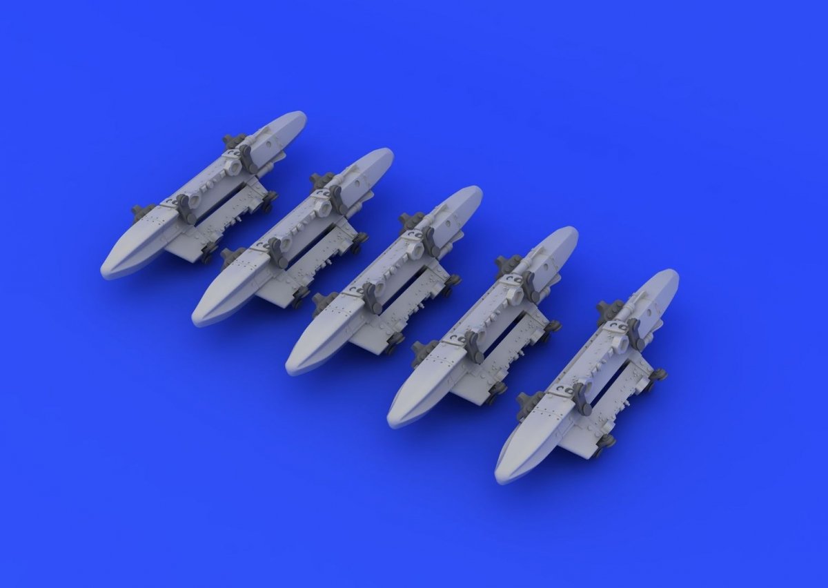 Eduard SIN64877 F-4B Air to Ground weapons TAMIYA 1/48 – immagine 2