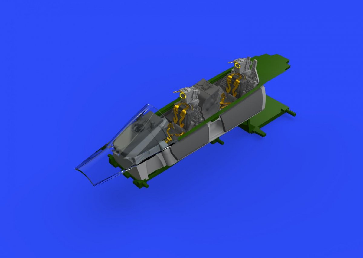 Cockpit Eduard 648312 F-14A TAMIYA 1/48
