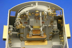 Eduard 35877 BR 52 w/ Steifrahmentender interior 1/35 Trumpeter – Bild 7