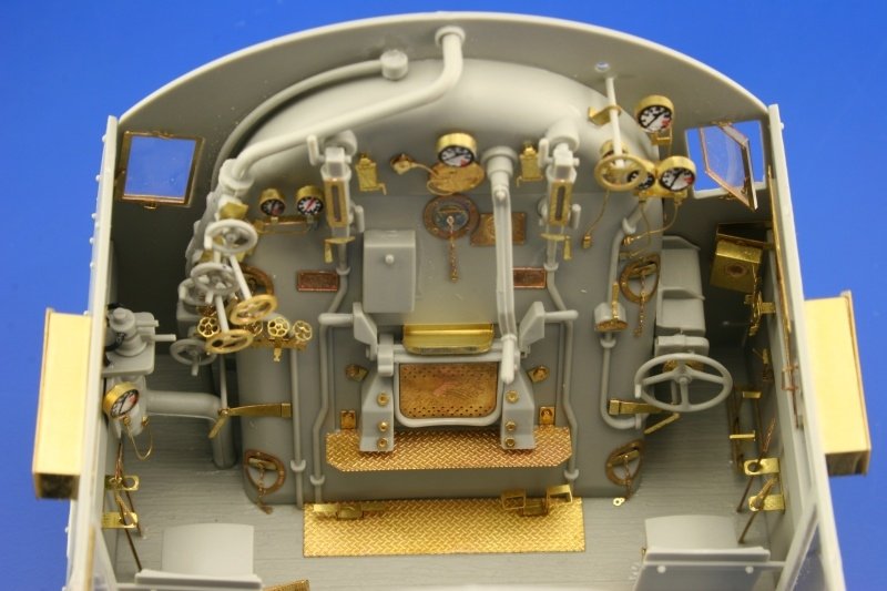 Eduard 35877 BR 52 w/ Steifrahmentender interior 1/35 Trumpeter – Bild 7