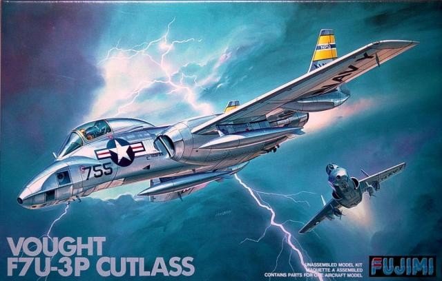 Fujimi 27011 F7U-3P CUTLASS RE 1/72