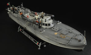 Italeri 5626 M.A.S. 563/568 with crew 1/35 – immagine 5