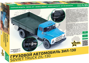 Zvezda 3712 ZIL-130 Soviet Truck 1/35 – image 2