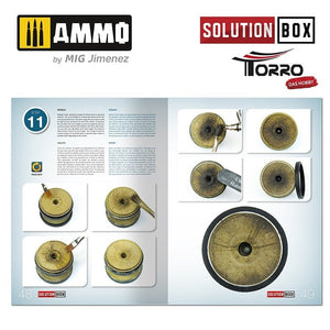 AMMO of Mig Jimenez 2414300000 SOLUTION BOX – WWII GERMAN TANKS – immagine 9