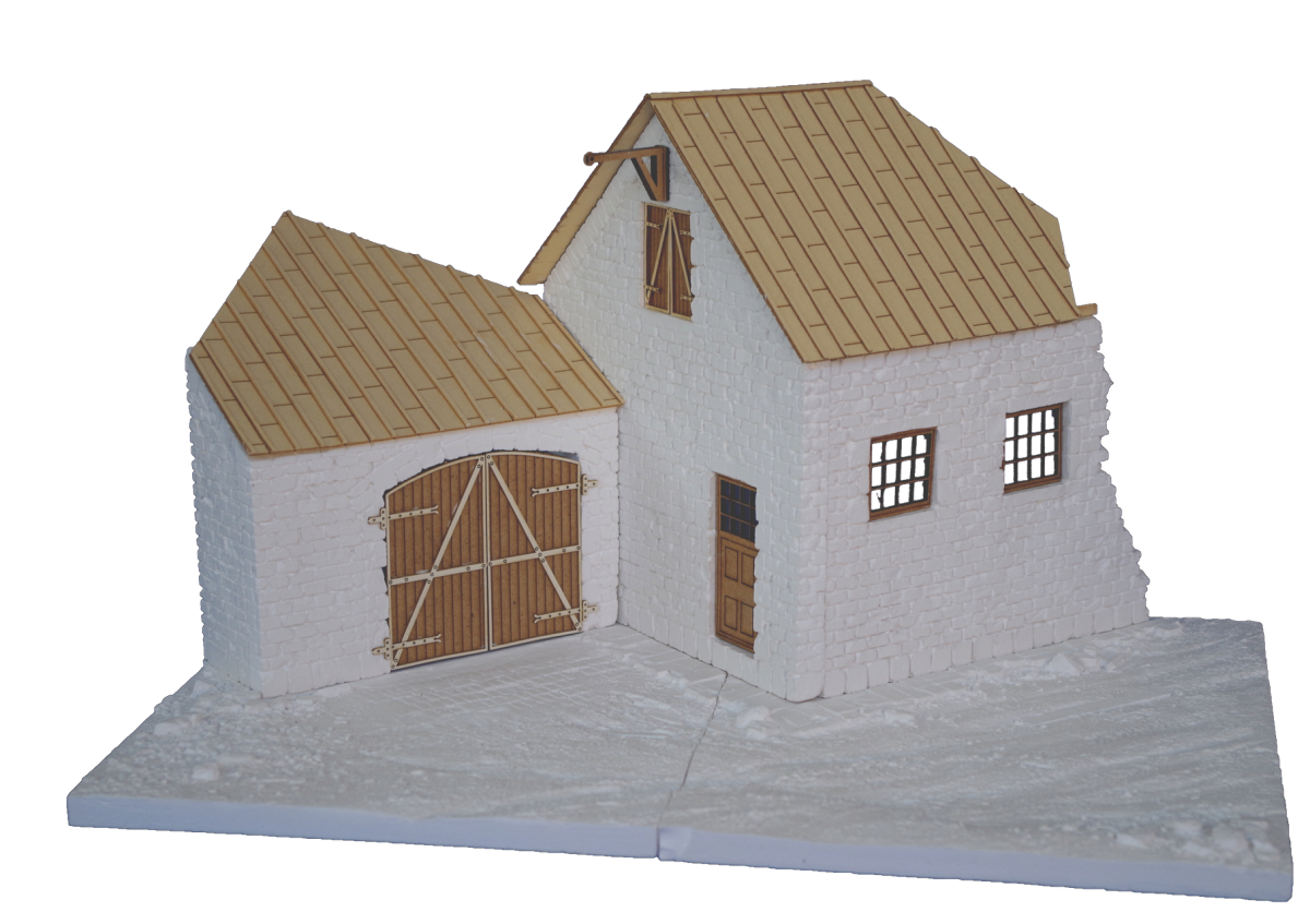 RT-Diorama 35296 Diorama-Base: European Farm 1/35 – Bild 2