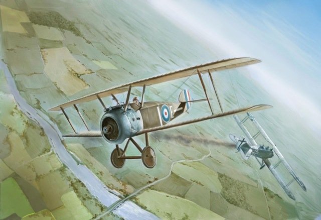 Italeri 2507 SOPWITH CAMEL (WWI) 1/32