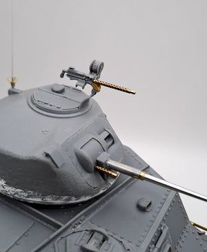 Eureka XXL ER-3578 Zestaw waloryzacyjny do czołgów M3 Lee &amp;amp; Grant dopasowany do modeli MiniArt 35206, 35209, 35217 / Upgrade kit for M3 Lee &amp;amp; Grant tanks fitted to MiniArt 35206, 35209, 35217 models 1/35 – immagine 10