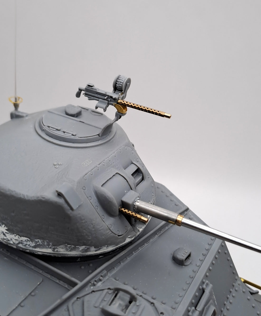 Eureka XXL ER-3578 Zestaw waloryzacyjny do czołgów M3 Lee &amp;amp; Grant dopasowany do modeli MiniArt 35206, 35209, 35217 / Upgrade kit for M3 Lee &amp;amp; Grant tanks fitted to MiniArt 35206, 35209, 35217 models 1/35 – immagine 10