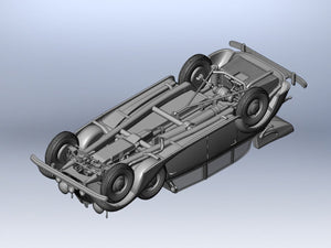 ICM 35533 Typ 770K (W150) Tourenwagen 1/35 – Bild 9