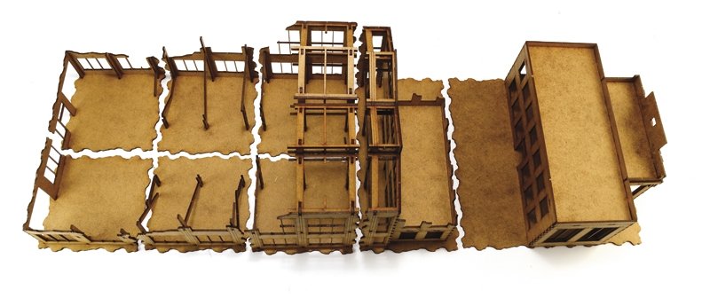 Italeri 6193 STALINGRAD SIEGE 1942 - BATTLE SET 1/72 – immagine 4