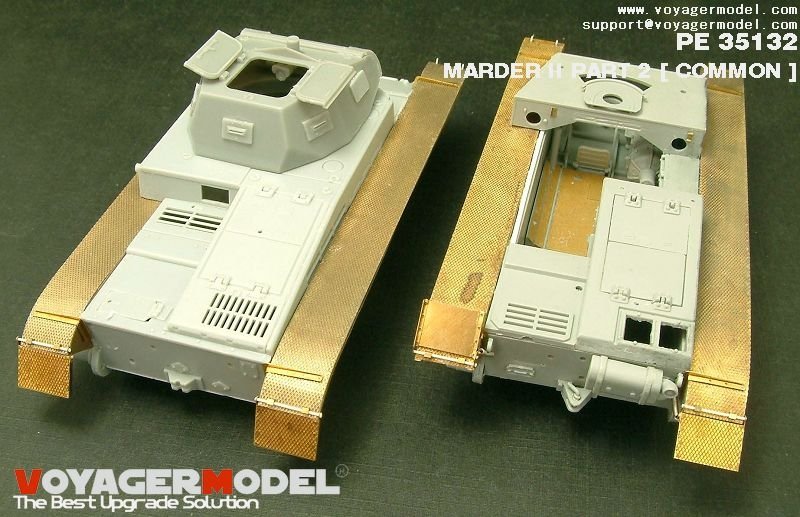 Voyager Model PE35132 Fenders for panzer II Early Version/Marder II 1/35 – imagen 5