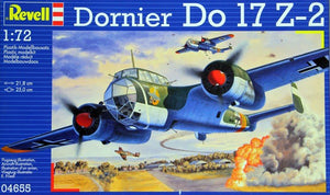 Revell 04655 German bomber Dornier Do 17 Z-2 1/72