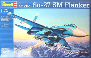 Revell 04937 Sukhoi SU-27SM 1/72 – immagine 2