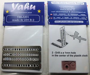 Yahu YML3201 Ar 234 B-2 (Fly) 1/32