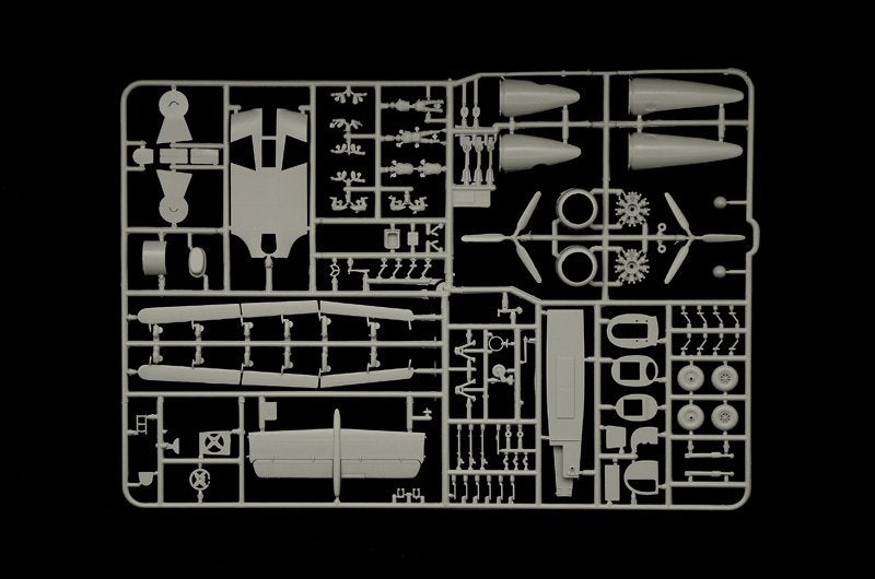 Italeri 1391 JU 86 E1/E2 1/72 – zdjęcie 12