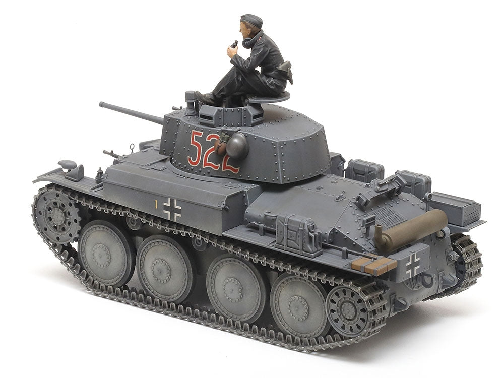 Tamiya 35369 Pz.Kpfw.38(t) Ausf. E/F 1/35 – immagine 3