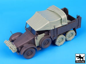 Black Dog T35074 Krupp Protze big accessories set 1/35 – Bild 4