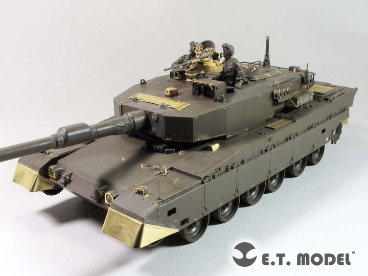 Maquette ET E35-244 Char JGSDF TYPE 90 (Pour kit TAMIYA) (1/35) – image 2