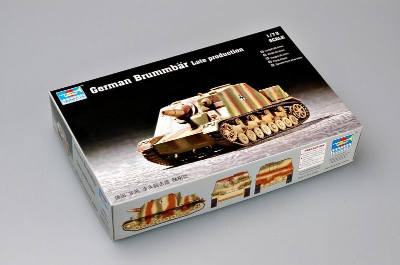 Trumpeter 07212 German Brummbar Late production 1/72 – immagine 2