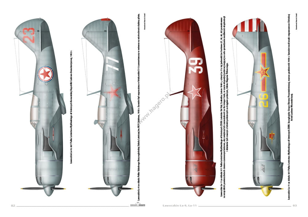 Kagero 3091PL Ławoczkin Ła-9, Ła-11 PL – Bild 4