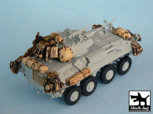 Black Dog T72001 LAV 25 Iraq War for Trumpeter 07268 1/72 – immagine 2