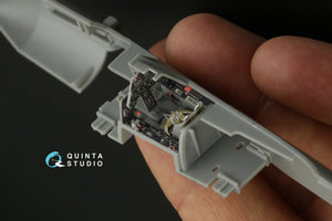 Quinta Studio QD48296 FW 190D-9 3D-Printed &amp;amp; coloured Interior on decal paper (HobbyBoss) 1/48 – immagine 8