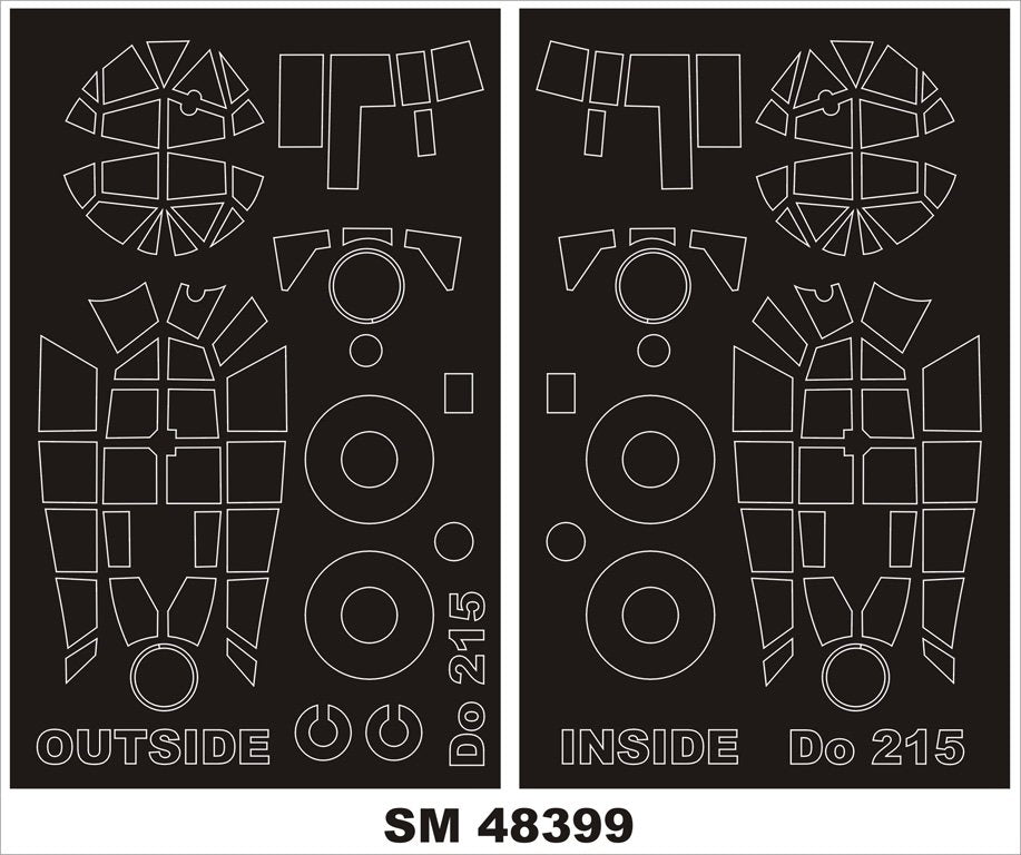 Montex SM48399 Do 215B-4 ICM
