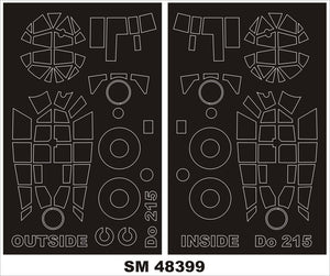 Montex SM48399 Do 215B-4 ICM