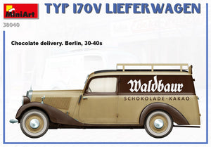 MiniArt 38040 TYP 170V LIEFERWAGEN 1/35 – zdjęcie 4