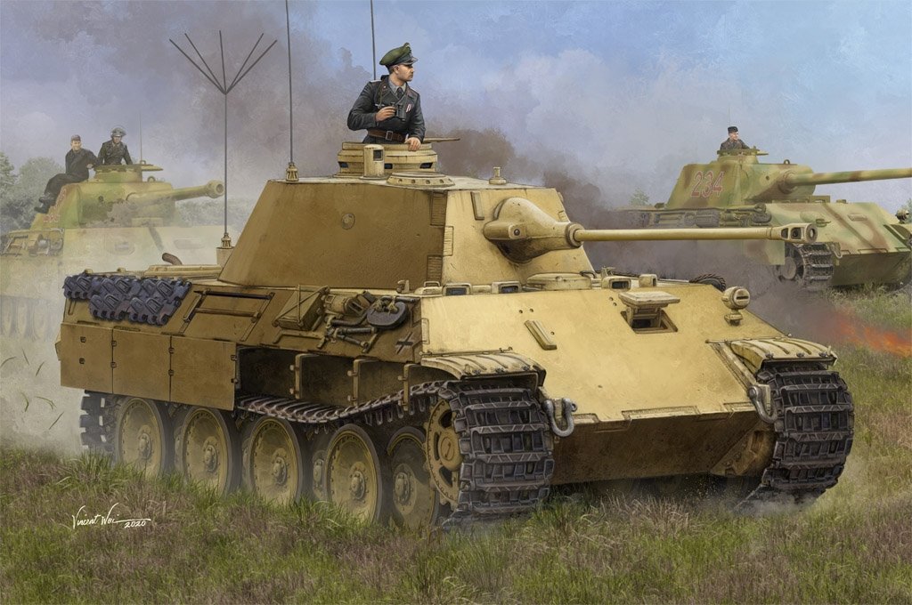 Hobby Boss 84534 German Pz.BeobWg V Ausf.A 1/35